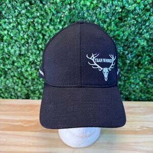 Team Whiskey We Endure Hat Cap Sz S/M USA Flag 2nd Amendment Under Bill